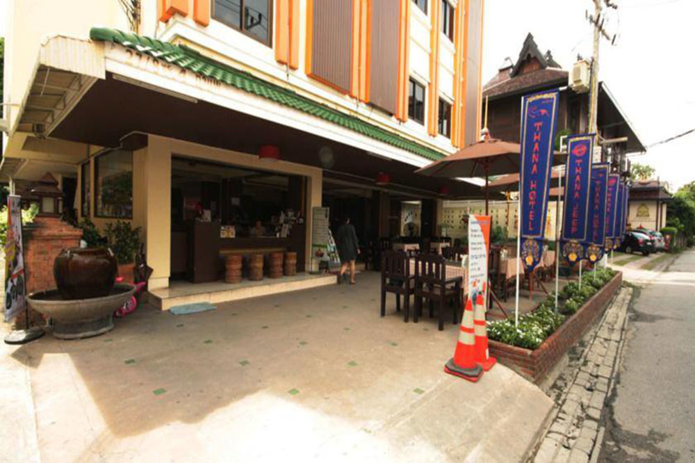 Thana Guesthouse Chiang Mai Ngoại thất bức ảnh